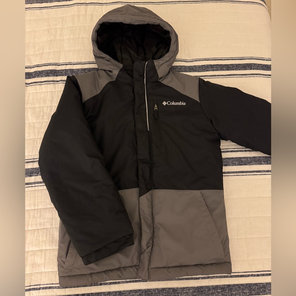Boys Columbia Winter Jacket